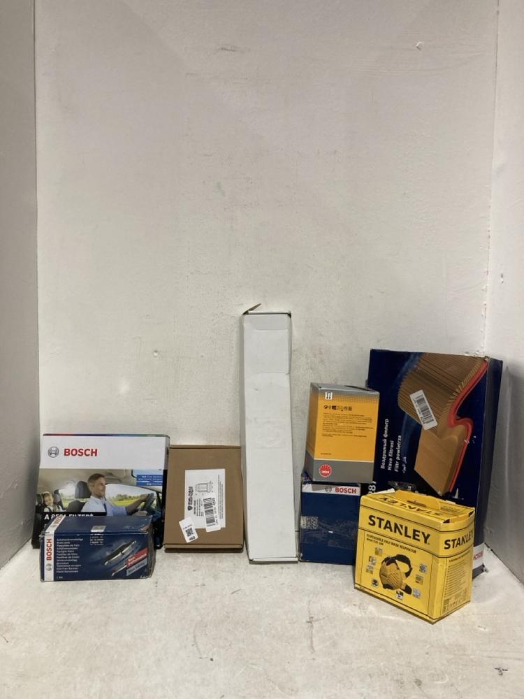 Lot 465  
            Birmingham SR107 - Parcel Delivery Only 

                
7 X ITEMS TO INCLUDE BOSCH AIR FILTER