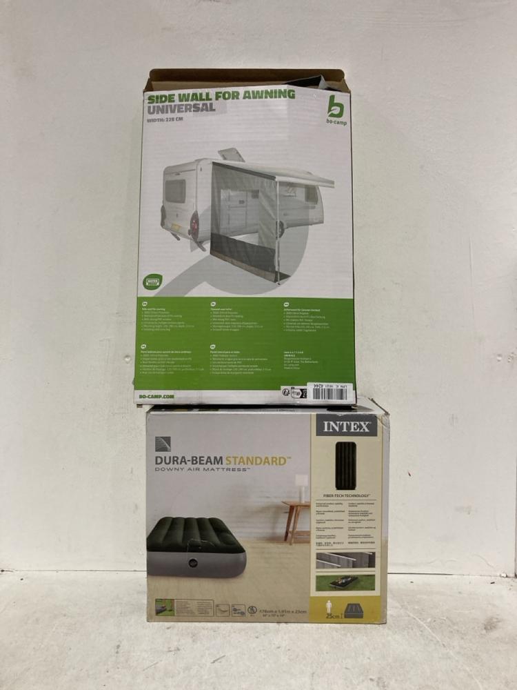 Lot 468  
            Birmingham SR107 - Parcel Delivery Only 

                
2 X ITEMS TO INCLUDE INTEX AIR MATTRESS