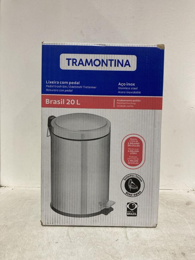 Lot 471  
            Birmingham SR107 - Parcel Delivery Only 

                
TRAMONTINA 20L BIN