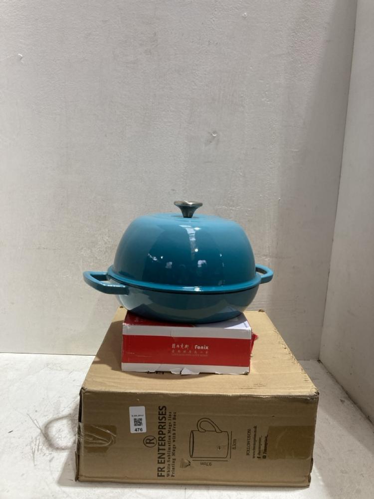 Lot 476  
            Birmingham SR107 - Parcel Delivery Only 

                
3 X ITEMS TO INCLUDE NUEVAS CASSEROLE DISH