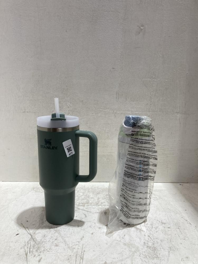 Lot 477  
            Birmingham SR107 - Parcel Delivery Only 

                
2 X ITEMS TO INCLUDE GREY STANLEY FLASK