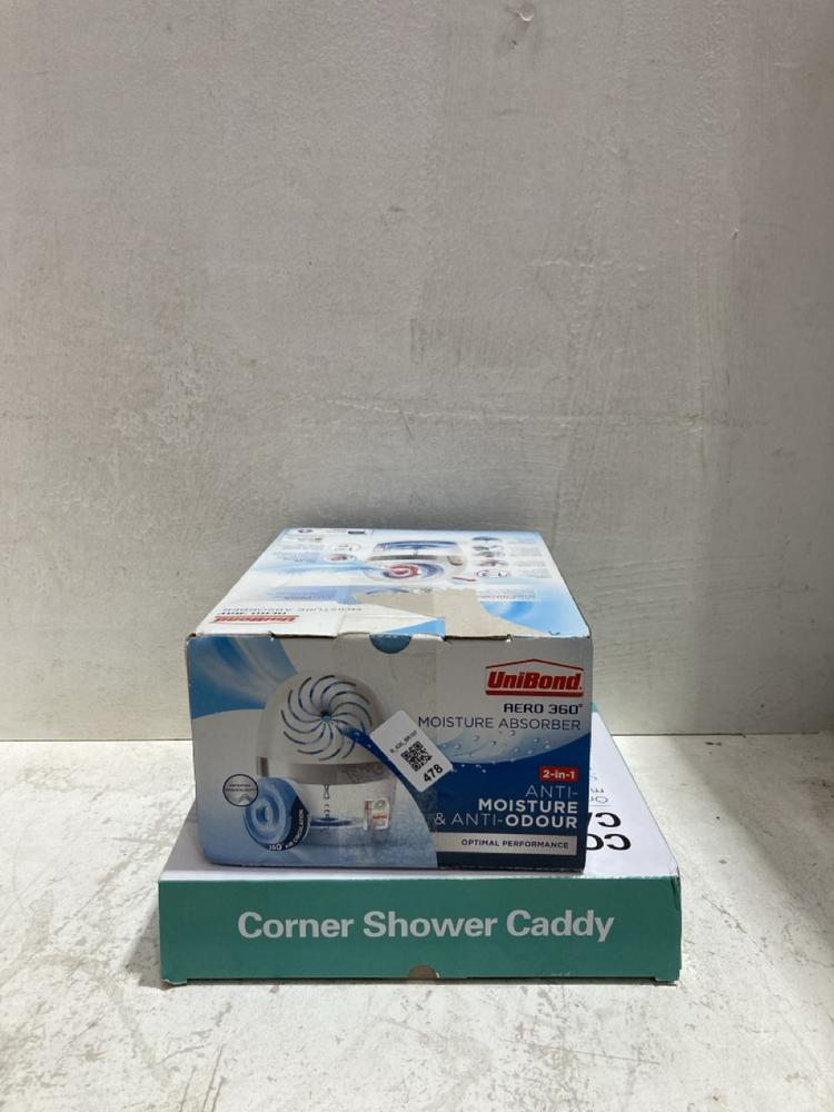 Lot 478  
            Birmingham SR107 - Parcel Delivery Only 

                
2 X ITEMS TO INCLUDE UNIBOND MOISTURE ABSORBER