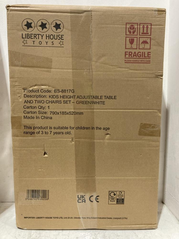 Lot 486  
            Birmingham SR107 - Parcel Delivery Only 

                
BS-8817G KIDS DRAWING TABLE