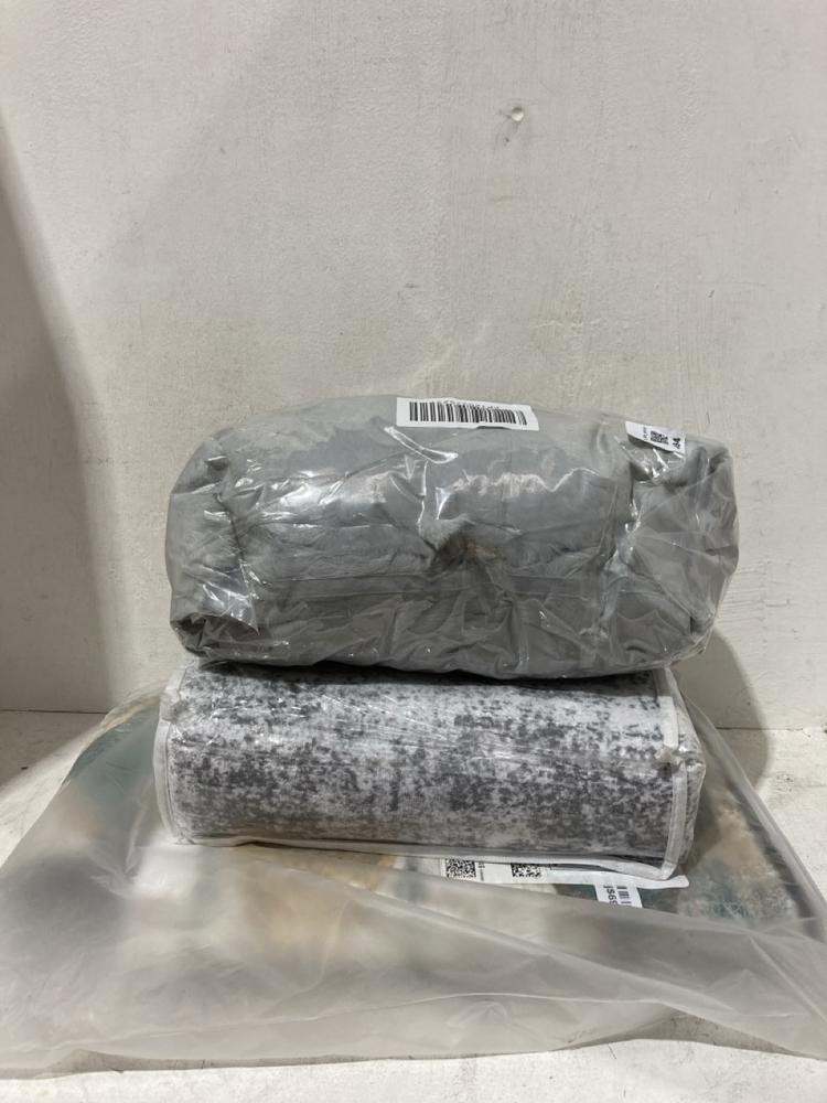 Lot 494  
            Birmingham SR107 - Parcel Delivery Only 

                
3 X ITEMS TO INCLUDE GREY FLOOR MAT