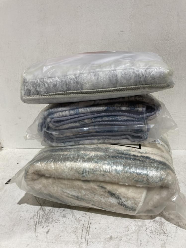 Lot 495  
            Birmingham SR107 - Parcel Delivery Only 

                
3 X ITEMS TO INCLUDE MULTI COLOUR DESIGN RUG