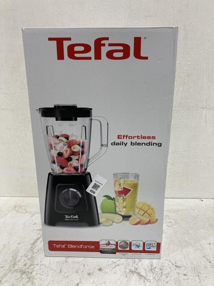 Lot 498  
            Birmingham SR107 - Parcel Delivery Only 

                
TEFAL BLENDFORCE BLENDER