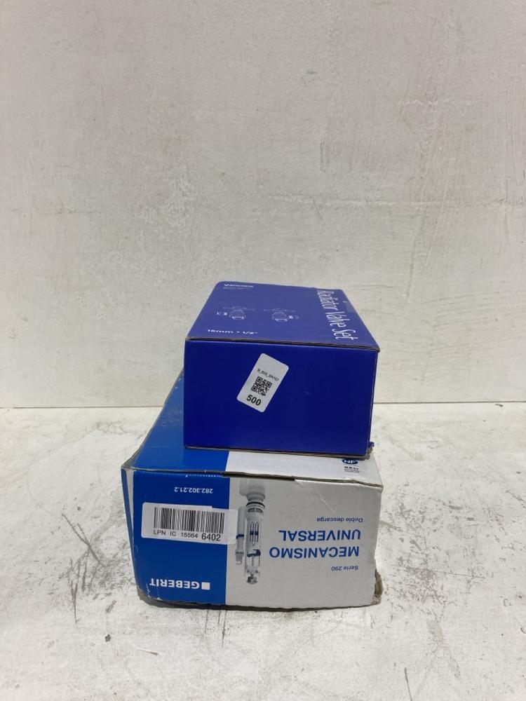 Lot 500  
            Birmingham SR107 - Parcel Delivery Only 

                
2 X ITEMS TO INCLUDE VANCOCO RADIATOR VALVE SET