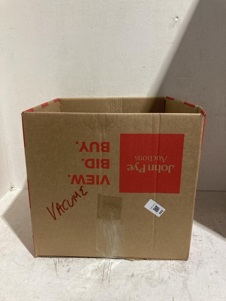 Lot 542  
            Birmingham SR107 - Parcel Delivery Only 

                
SWAN LYNDSEY FLOOR STEAM POCKET MOP