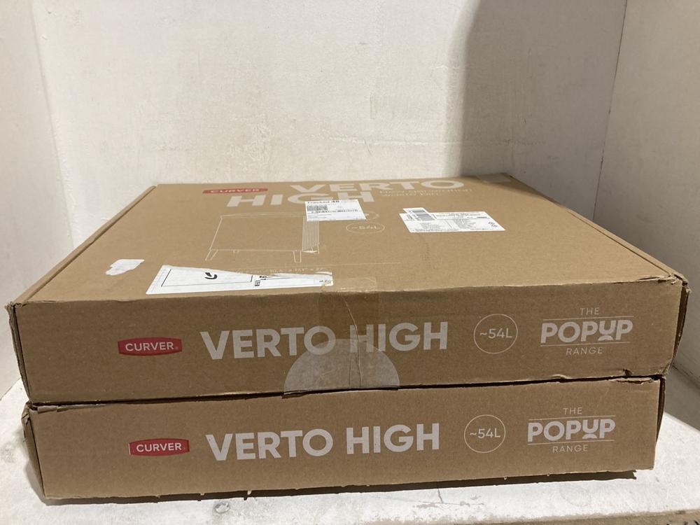 Lot 543  
            Birmingham SR107 - Parcel Delivery Only 

                
2 X CURVER VERTO HIGH 54L WASTE BIN