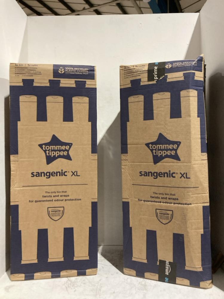 Lot 550  
            Birmingham SR107 - Parcel Delivery Only 

                
2 X TOMMEE TIPPEE SANGENIC XL BINS