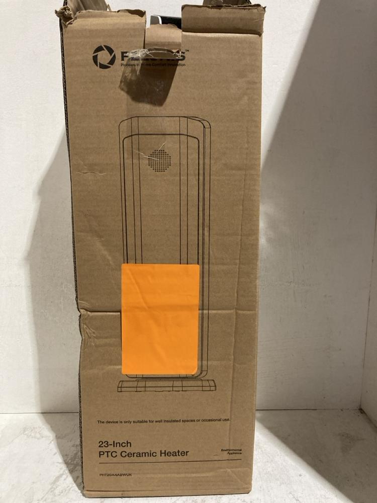 Lot 552  
            Birmingham SR107 - Parcel Delivery Only 

                
FELLOWES 23 INCH PTC CERAMIC HEATER