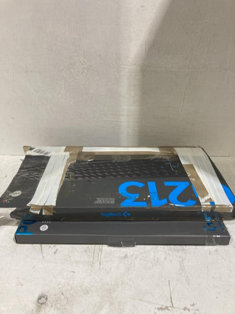 Lot 564  
            Birmingham SR107 - Parcel Delivery Only 

                
2 X LOGITECH ITEMS TO INCLUDE LOGITECH G213