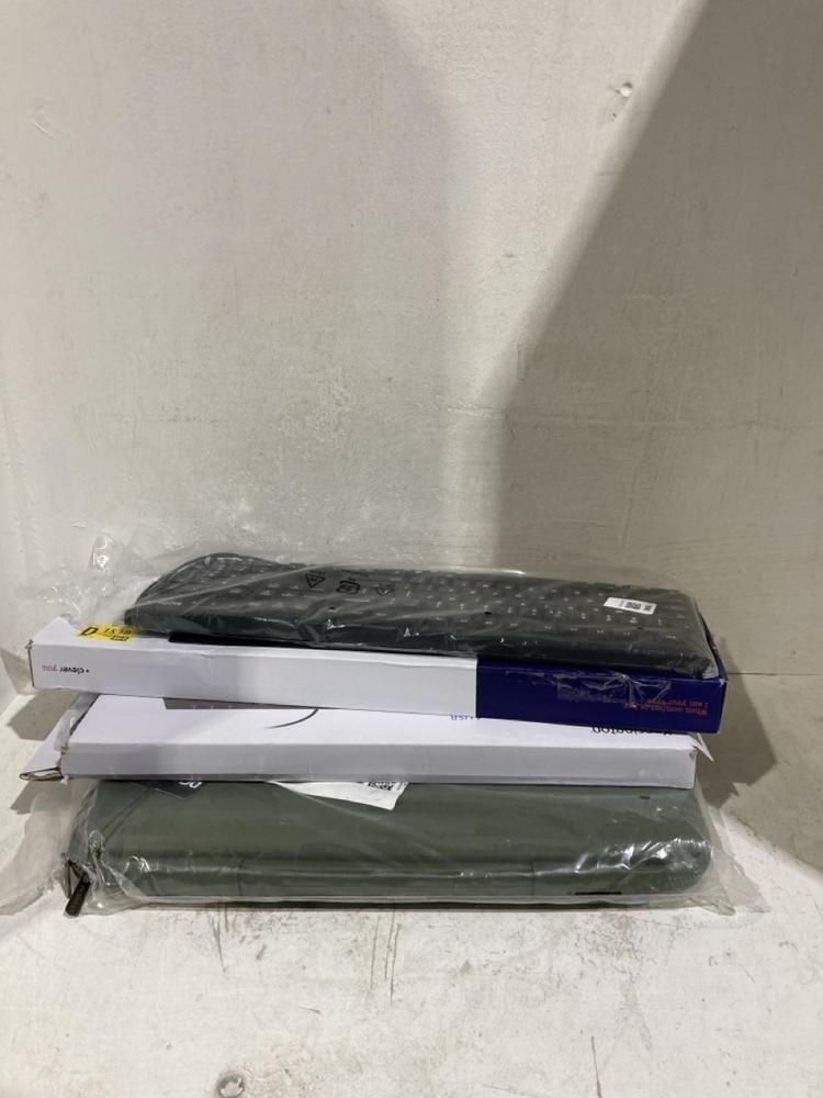 Lot 566  
            Birmingham SR107 - Parcel Delivery Only 

                
4 X ITEMS TO INCLUDE TRUST KEYBOARD & MOUSE