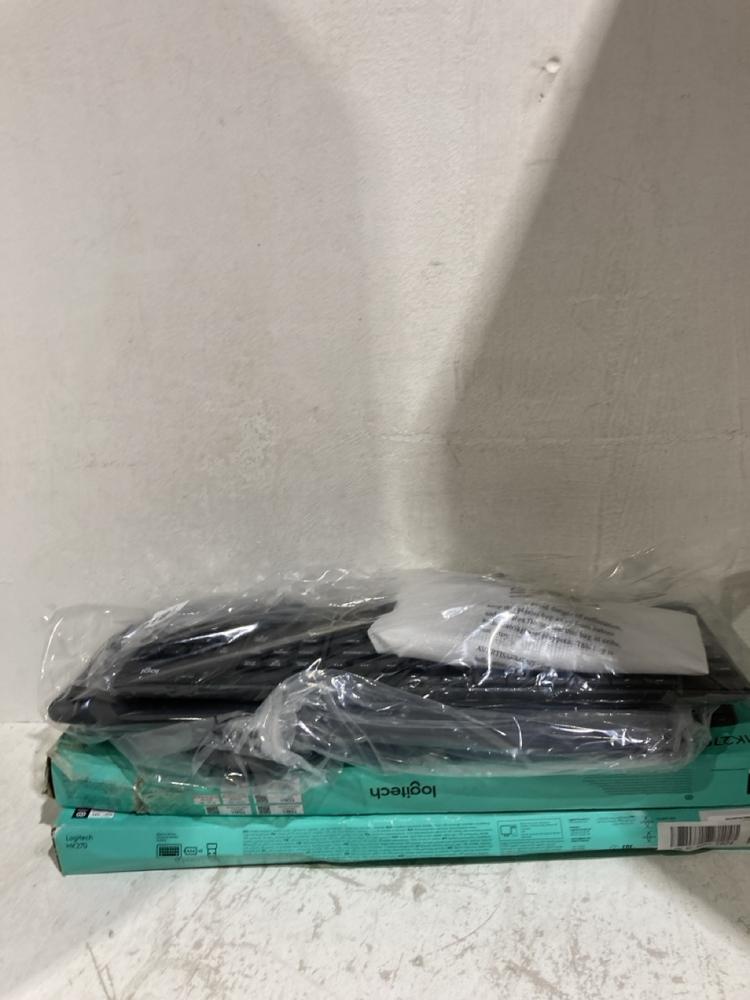 Lot 567  
            Birmingham SR107 - Parcel Delivery Only 

                
3 X ASSORTED KEYBOARDS TO INCLUDE LOGITECH