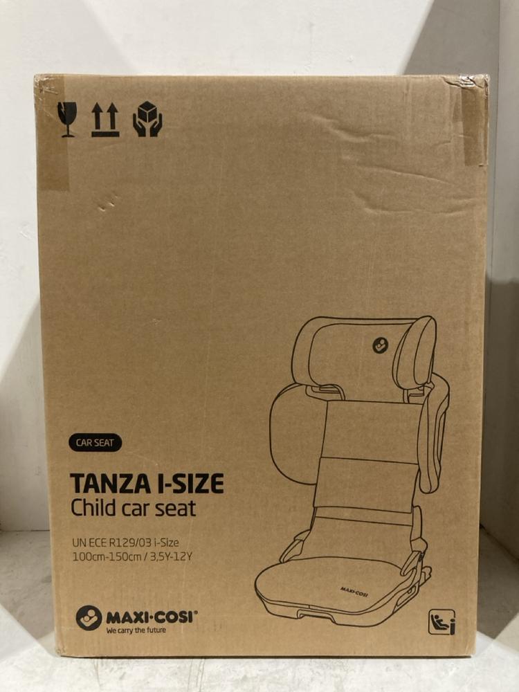 Lot 575  
            Birmingham SR107 - Parcel Delivery Only 

                
MAXI-COSI TANZA I-SIZE CHILD CAR SEAT