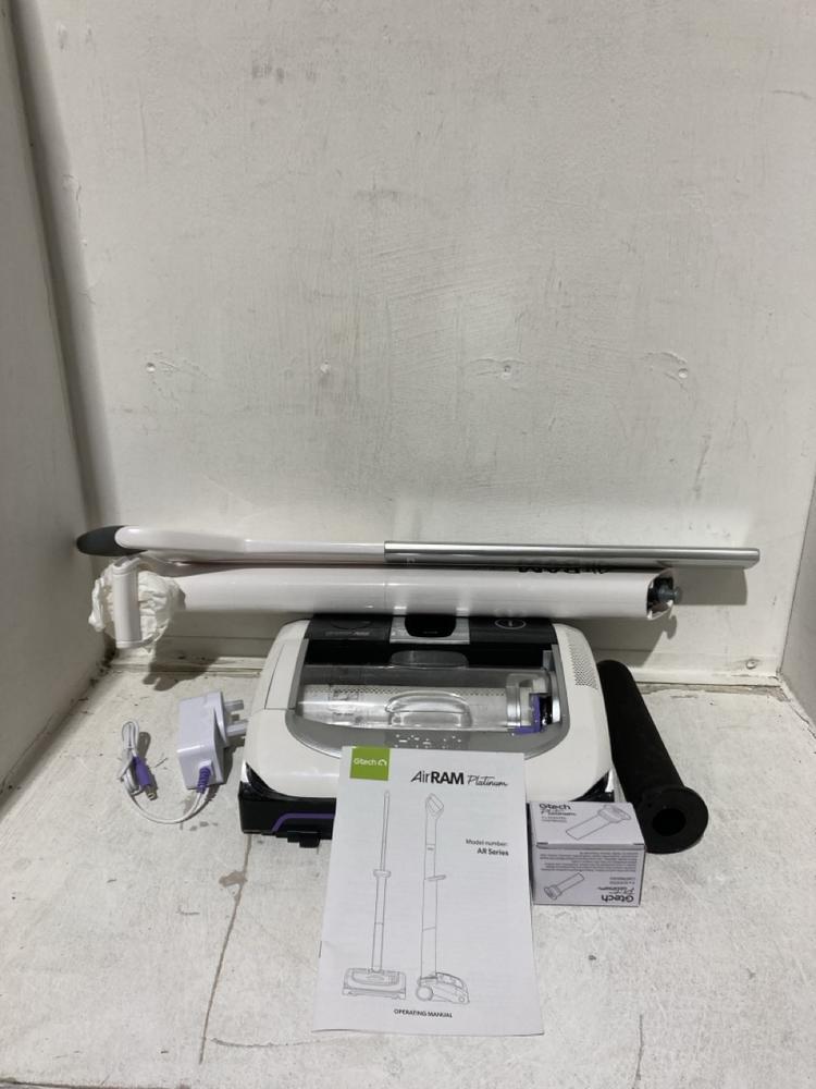 Lot 57  
            Birmingham SR107 - Parcel Delivery Only 

                
GTECH AIRRAM VACUUM CLEANER ORIGINAL RRP £299