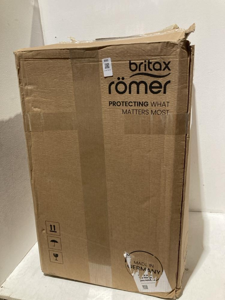 Lot 588  
            Birmingham SR107 - Parcel Delivery Only 

                
BRITAX ROMER CAR SEAT