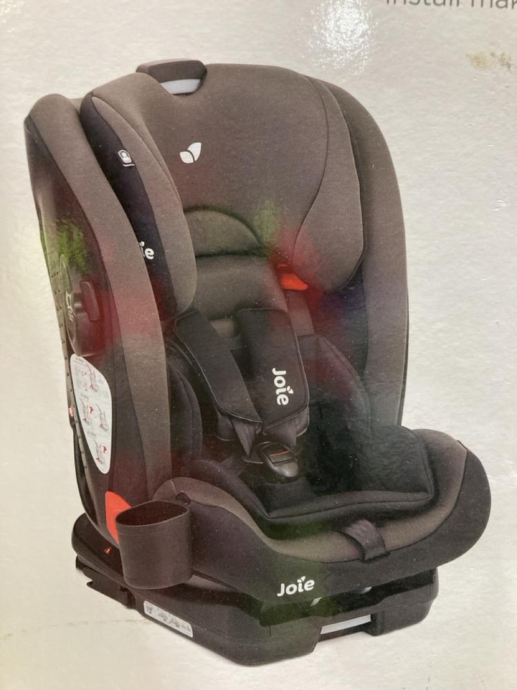 Lot 591  
            Birmingham SR107 - Parcel Delivery Only 

                
JOIE BOLD R GROUP 1/2/3 EMBER CAR SEAT