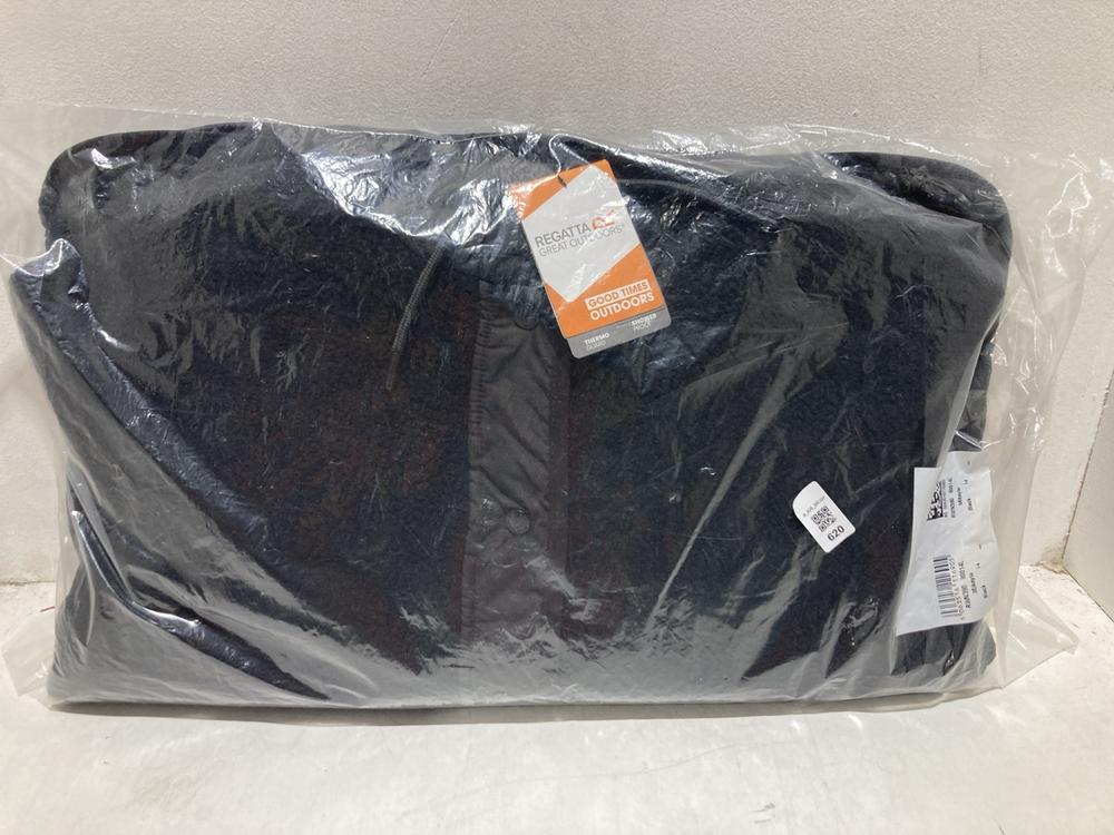 Lot 620  
            Birmingham SR107 - Parcel Delivery Only 

                
REGATTA WOMEN'S MIKAYLA JACKET BLACK SIZE 14