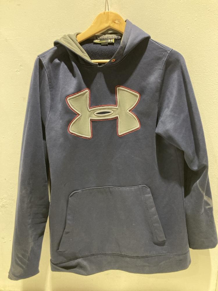 Lot 624  
            Birmingham SR107 - Parcel Delivery Only 

                
UNDER ARMOUR HOODIE SIZE S