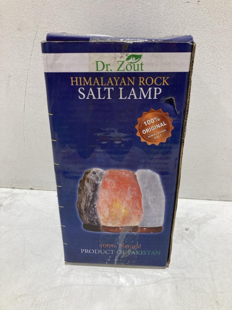 Lot 626  
            Birmingham SR107 - Parcel Delivery Only 

                
SALT LAMP GRAY