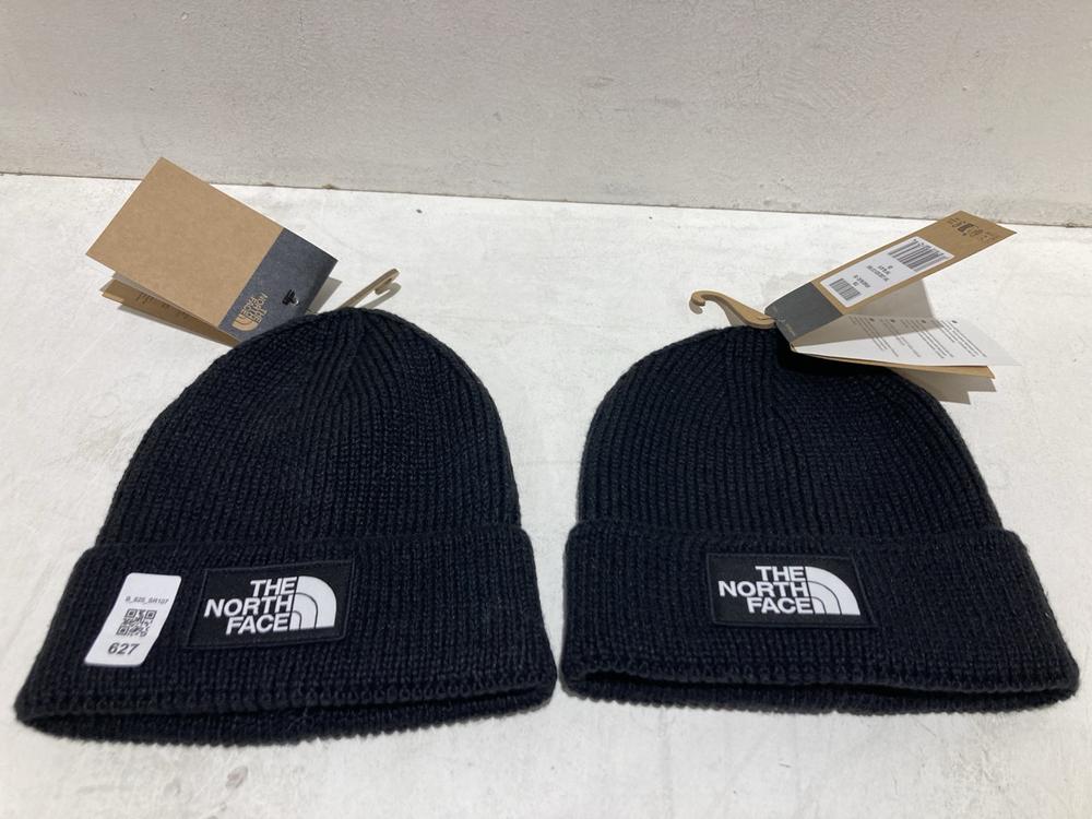 Lot 627  
            Birmingham SR107 - Parcel Delivery Only 

                
2 X ITEMS THE NORTH FACE BEANIE HATS