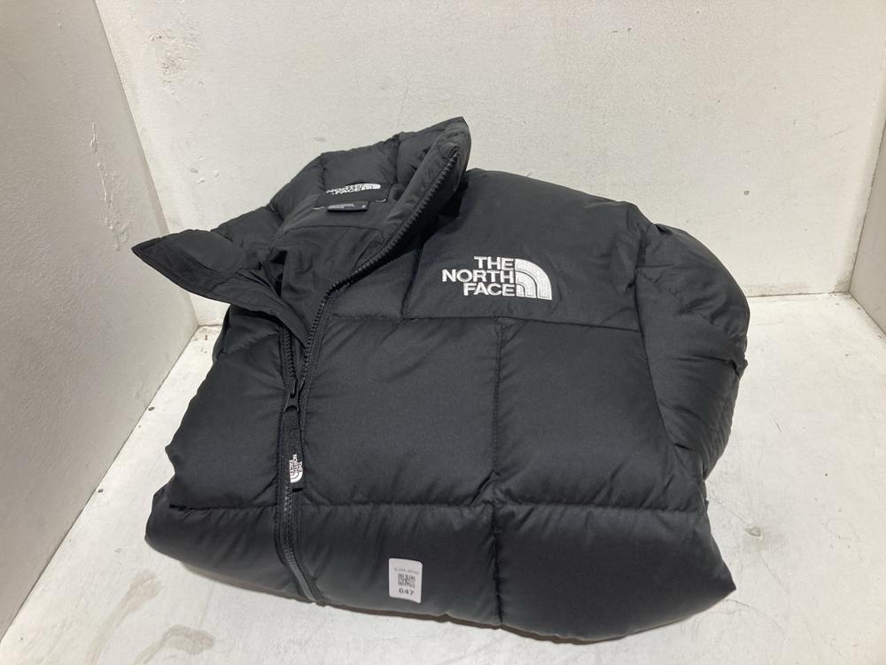 Lot 647  
            Birmingham SR107 - Parcel Delivery Only 

                
THE NORTH FACE JACKET BLACK SIZE M