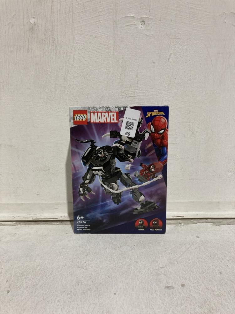 Lot 66  
            Birmingham SR107 - Parcel Delivery Only 

                
LEGO MARVEL 76276 SPIDERMAN ORIGINAL RRP £13