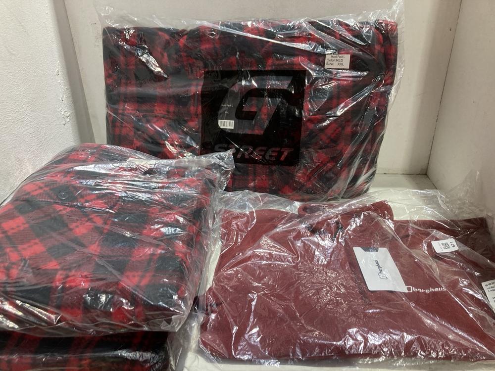 Lot 671  
            Birmingham SR107 - Parcel Delivery Only 

                
3 X ITEMS TO INCLUDE BERGHAUS JACKET SIZE 12