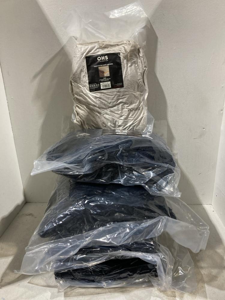 Lot 717  
            Birmingham SR107 - Parcel Delivery Only 

                
ASSORTED LINEN TO INCLUDE TEDDY DRESSING GOWN ADULTS BLACK