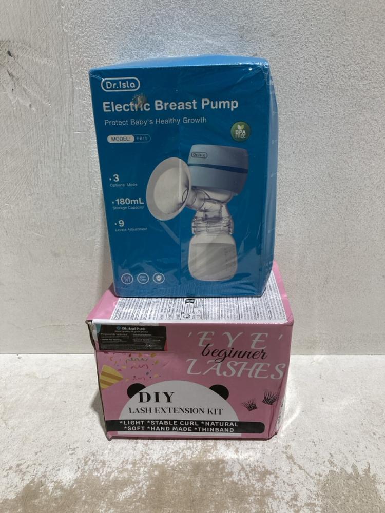 Lot 728  
            Birmingham SR107 - Parcel Delivery Only 

                
WOMEN'S BEAUTY PRODUCTS TO INCLUDE DIY LASH EXTENSION KIT