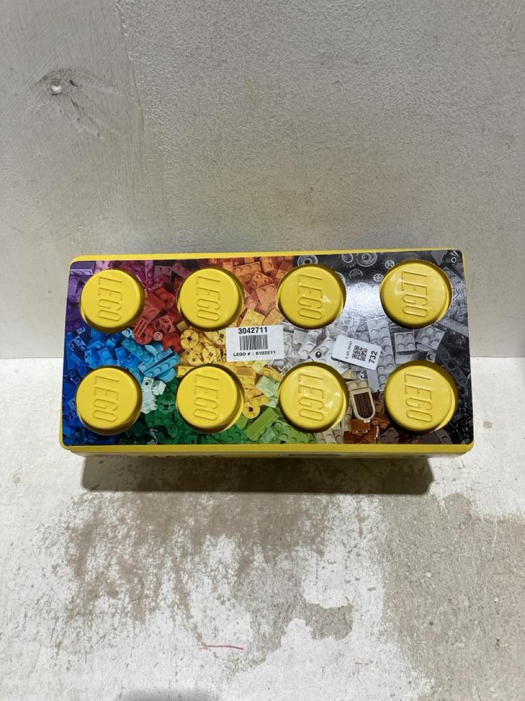 Lot 732  
            Birmingham SR107 - Parcel Delivery Only 

                
LEGO CLASSIC BRICK SET 484 PIECES