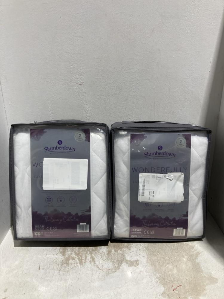 Lot 746  
            Birmingham SR107 - Parcel Delivery Only 

                
ASSORTED LINEN TO INCLUDE SLUMBERDOWN LUXURY ELECTRIC BLANKET SINGLE