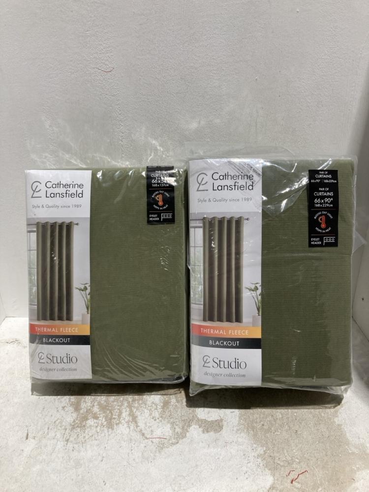 Lot 747  
            Birmingham SR107 - Parcel Delivery Only 

                
ASSORTED LINEN TO INCLUDE THERMAL FLEECE BLACKOUT CURTAINS 168X229CM