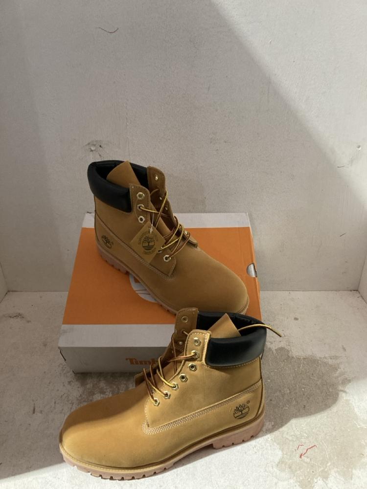 Lot 764  
            Birmingham SR107 - Parcel Delivery Only 

                
TIMBERLAND BOOTS MENS TAN SIZE 10
