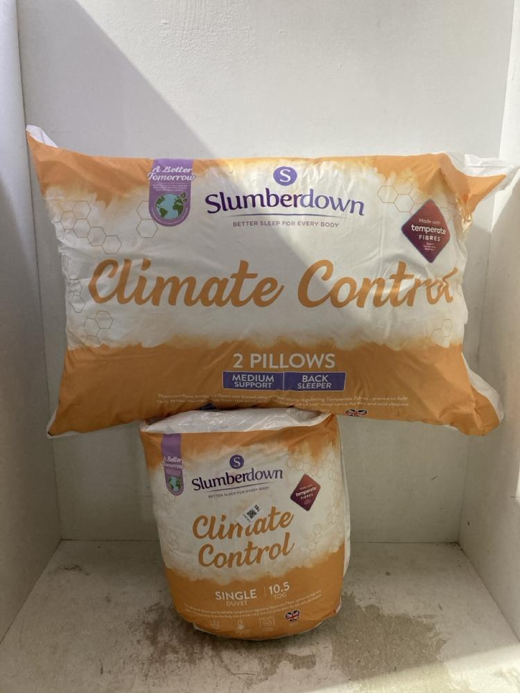 Lot 785  
            Birmingham SR107 - Parcel Delivery Only 

                
ASSORTED LINEN TO INCLUDE CLIMATE CONTROL SINGLE DUVET 10.5 TOG