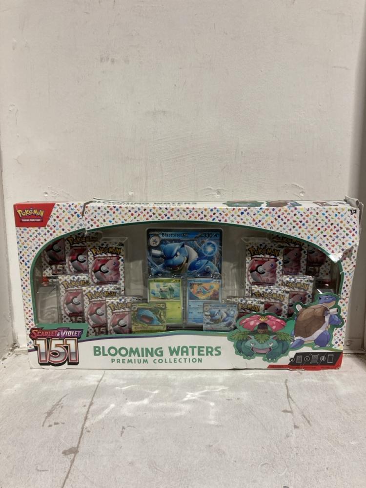 Lot 78  
            Birmingham SR107 - Parcel Delivery Only 

                
POKEMON TCG SCARLET & VIOLET COLLECTION ORIGINAL RRP £243