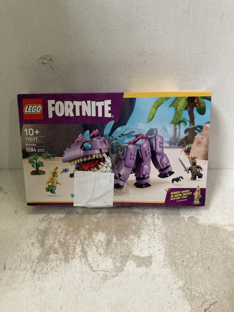 Lot 794  
            Birmingham SR107 - Parcel Delivery Only 

                
LEGO FORTNITE SET - 77077