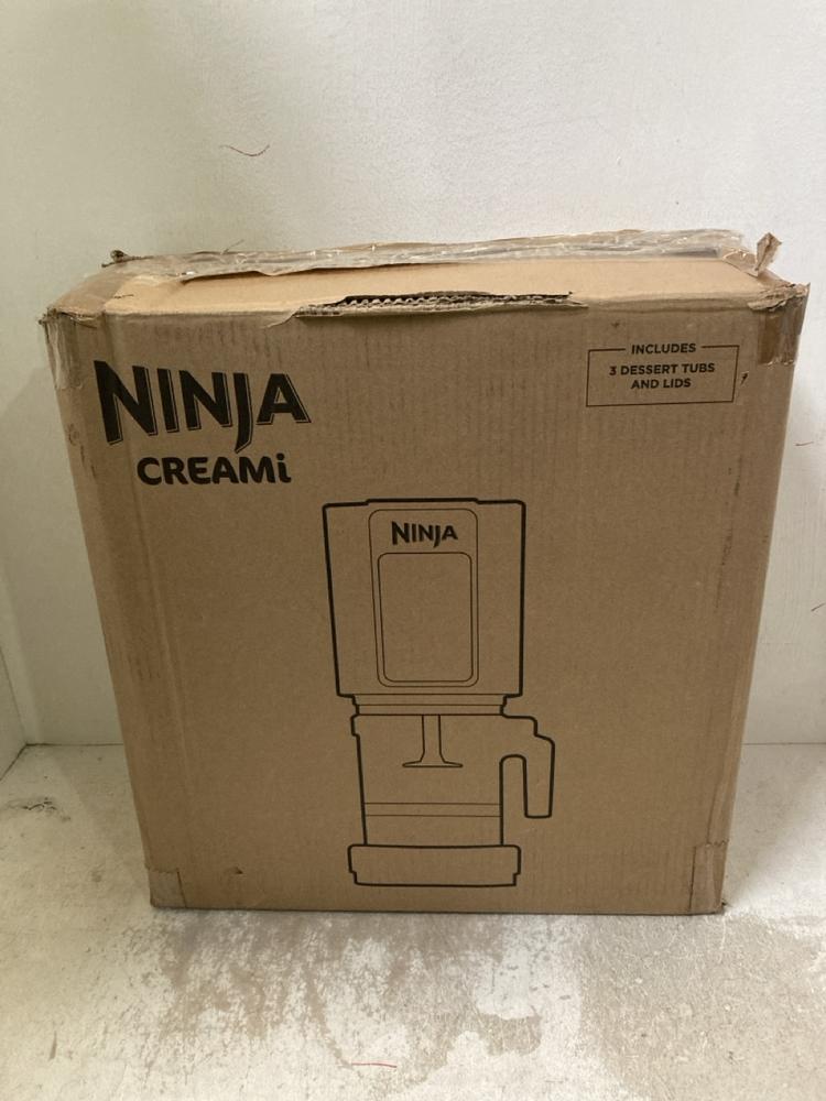 Lot 796  
            Birmingham SR107 - Parcel Delivery Only 

                
NINJA CREAMI ICE CREAM MULTI MAKER