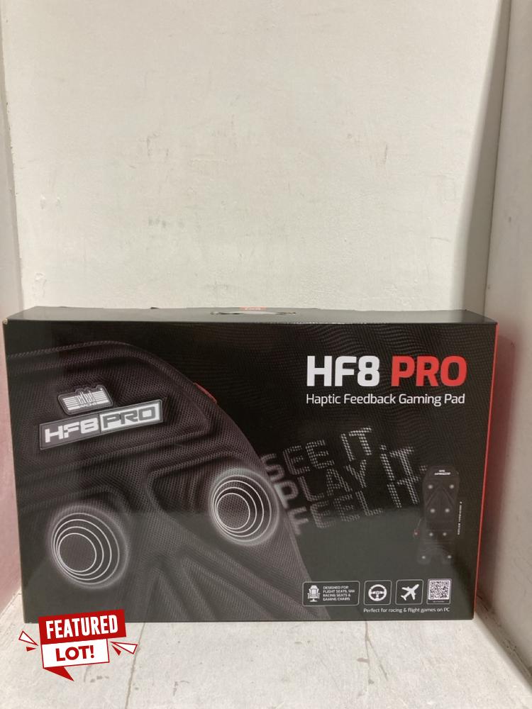 Lot 79  
            Birmingham SR107 - Parcel Delivery Only 

                
NEXT LEVEL RACING HF8 PRO HAPTIC FEEDBACK GAMING PAD ORIGINAL RRP £249