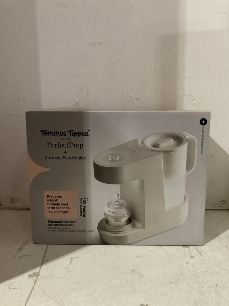 Lot 7  
            Birmingham SR107 - Parcel Delivery Only 

                
TOMMEE TIPPEE PERFECT PREP MACHINE ORIGINAL RRP £139