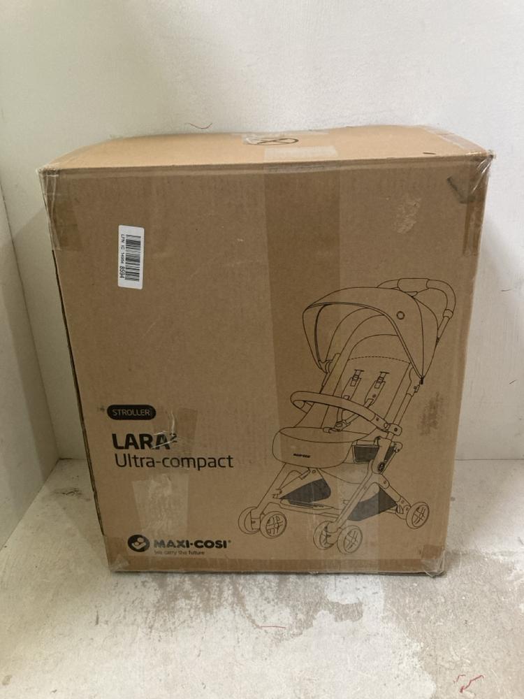 Lot 800  
            Birmingham SR107 - Parcel Delivery Only 

                
MAXI-COSI STROLLER LARA2 ULTRA COMPACT