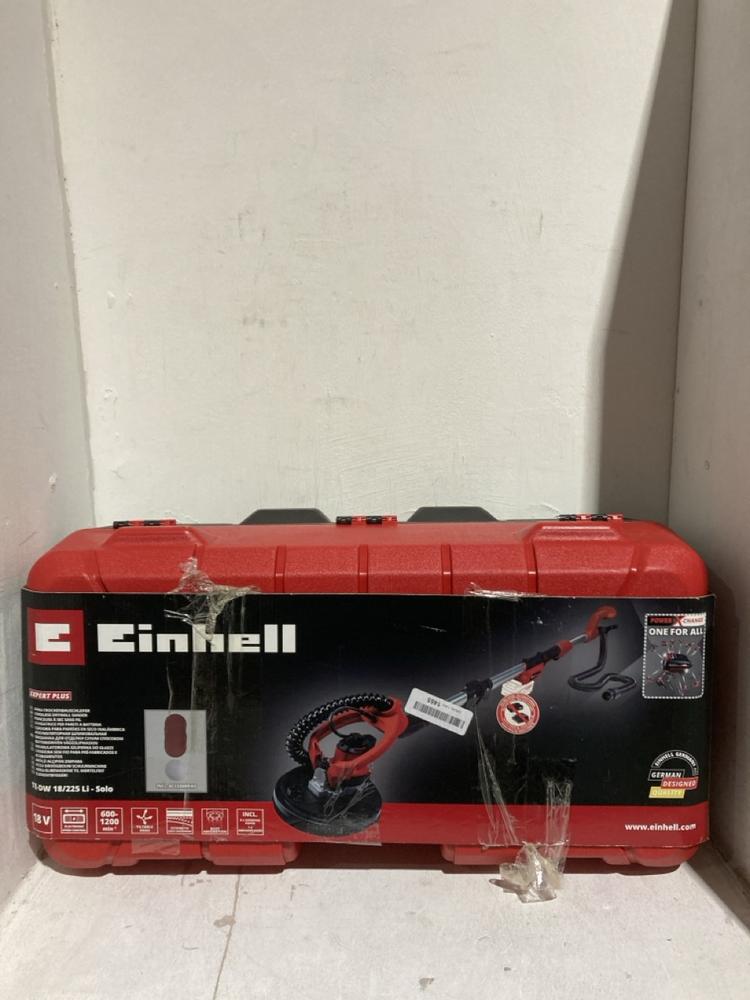 Lot 80  
            Birmingham SR107 - Parcel Delivery Only 

                
EINHELL CORDLESS DRYWALL SANDING TOOL ORIGINAL RRP £247