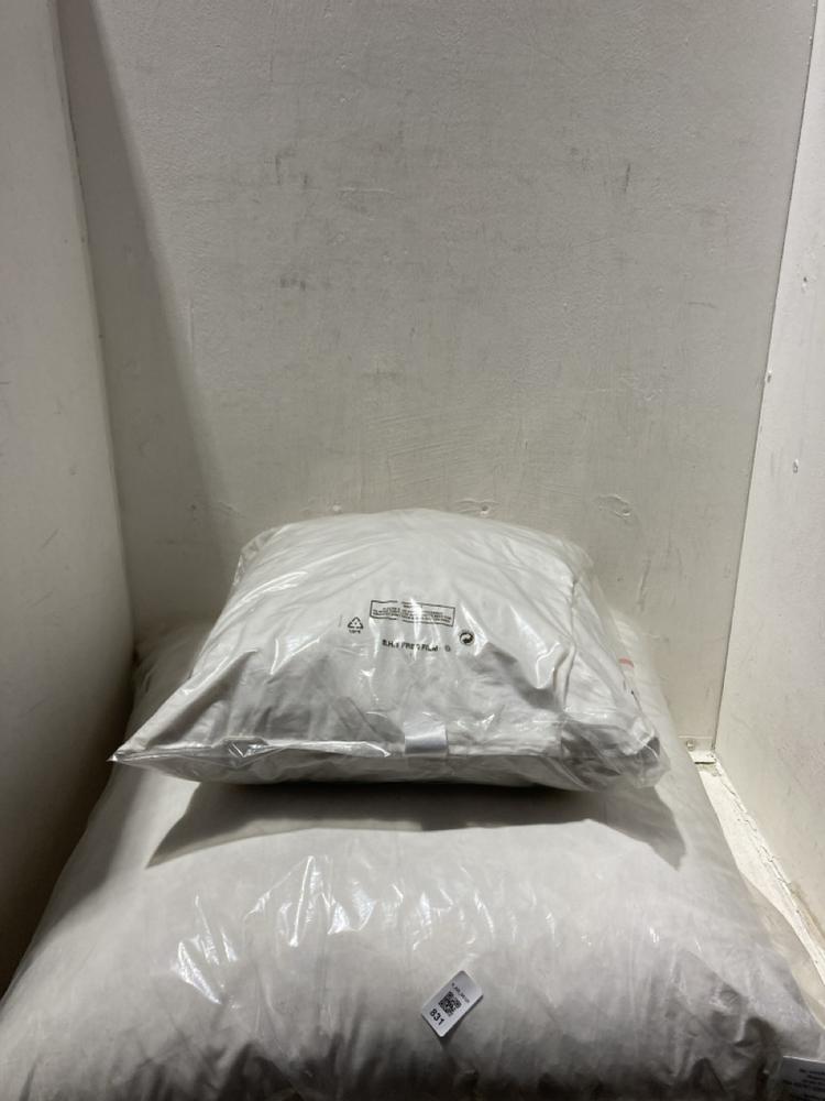 Lot 831  
            Birmingham SR107 - Parcel Delivery Only 

                
2 X PILLOWS WHITE MIXED SIZES