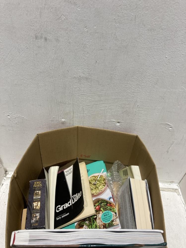 Lot 842  
            Birmingham SR107 - Parcel Delivery Only 

                
15 X ITEMS TO INCLUDE ASSORTMENT OF BOOKS