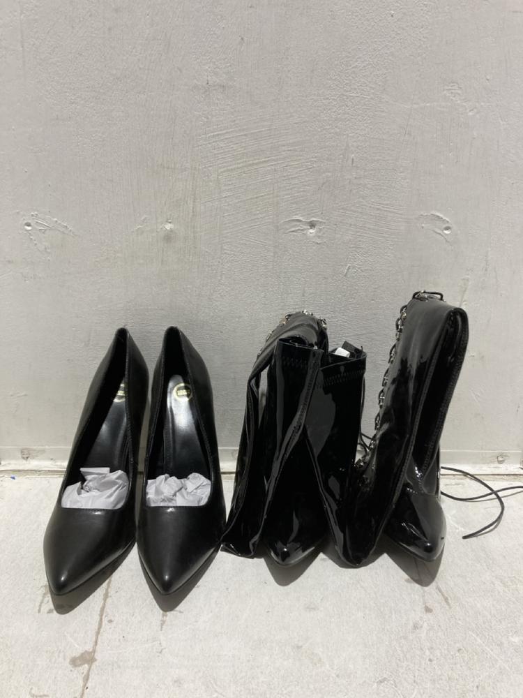 Lot 844  
            Birmingham SR107 - Parcel Delivery Only 

                
2 X ASSORTMENT OF WOMENS SHOES