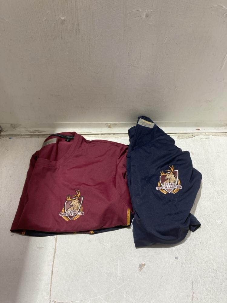 Lot 878  
            Birmingham SR107 - Parcel Delivery Only 

                
2 X TEAM SOUTHAMPTON RUGBY JERSEYS SIZE L