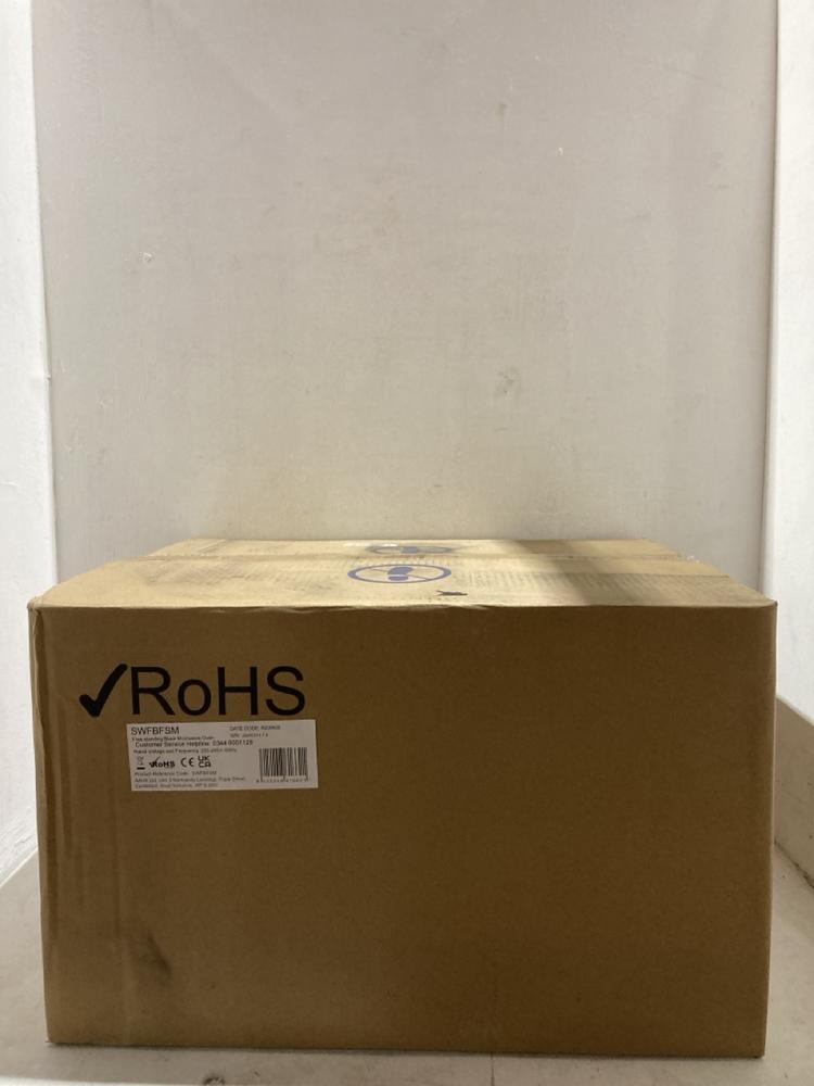 Lot 907  
            Birmingham SR107 - Parcel Delivery Only 

                
APELSON MICROWAVE MODEL - SWFBFSM