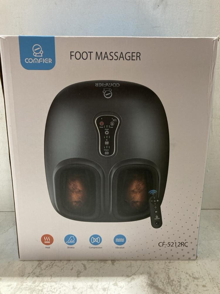 Lot 908  
            Birmingham SR107 - Parcel Delivery Only 

                
COMFIER FOOT MASSAGER