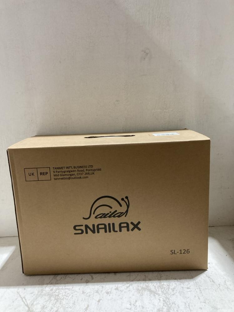 Lot 916  
            Birmingham SR107 - Parcel Delivery Only 

                
SNAILAX MODEL - SL-126 FOOT MASSAGER